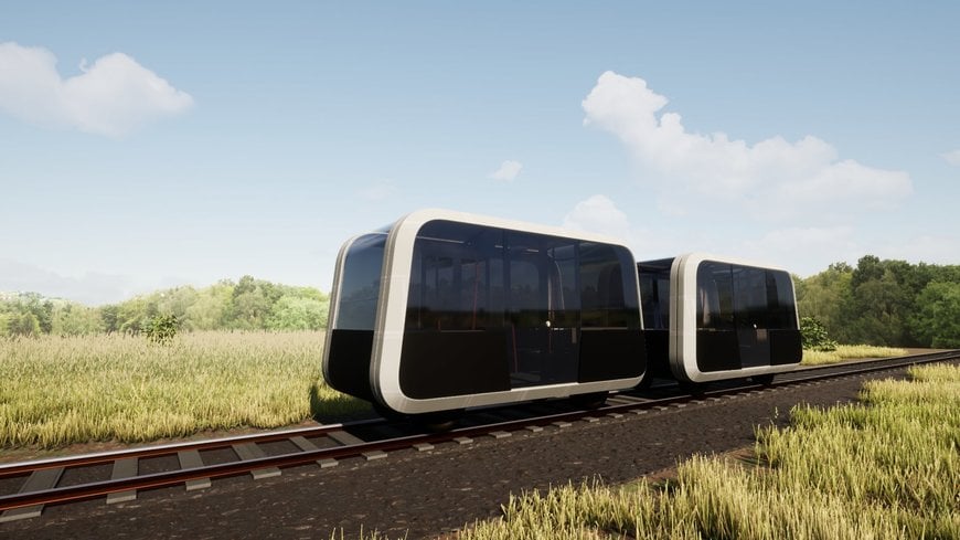 AKIEM ET TAXIRAIL SIGNENT UNE LETTRE D'INTENTION POUR LE DÉVELOPPEMENT DE NAVETTES FERROVIAIRES AUTONOMES